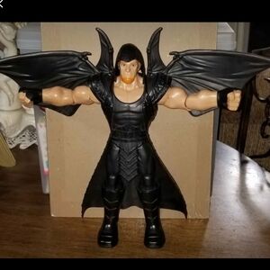 WWE Winged Transforming Undertaker Action Figure (Mattel, 2015 Style)